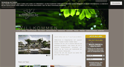 Desktop Screenshot of hotelbutgenbacherhof.com